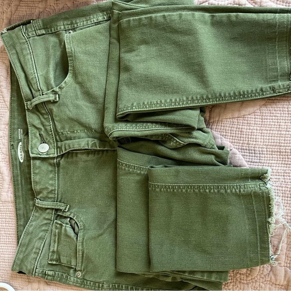 3 pairs of Old Navy Rockstar jeans for the price of one!